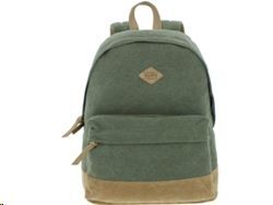 MOCHILA JUVENIL VERDE TOTTO