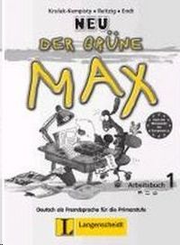 NEU DER GRUNE MAX 1 ARBEITSBUCH+CD SGEAL0SD