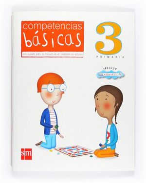 COMPETENCIAS BÁSICAS, 3 EDUCACIÓN PRIMARIA, 2 CICLO